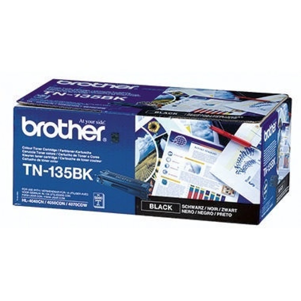 Produktabbildung: Brother Toner TN135BK 5.000Seiten schwarz