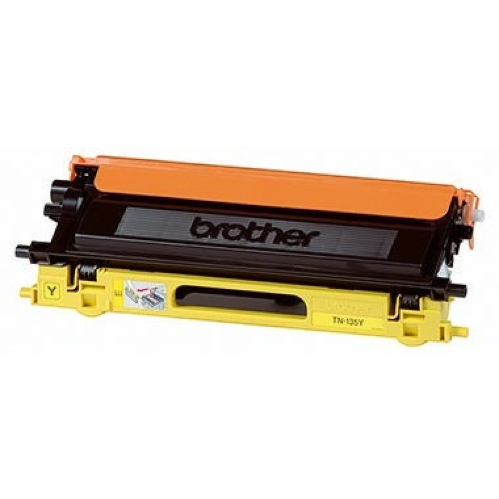 Produktabbildung: Brother Toner TN135Y 4.000Seiten gelb