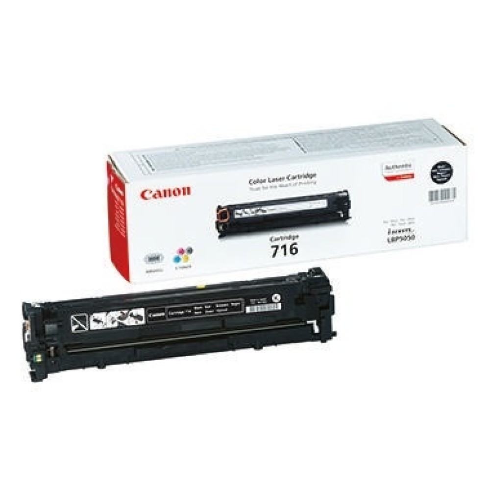 Produktabbildung: Canon Toner 716BK 1980B002AA 2.300Seiten schwarz