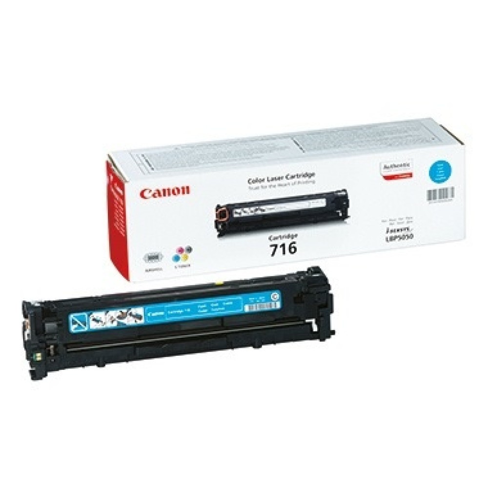 Produktabbildung: Canon Toner 716C 1979B002AA 1.500Seiten cyan
