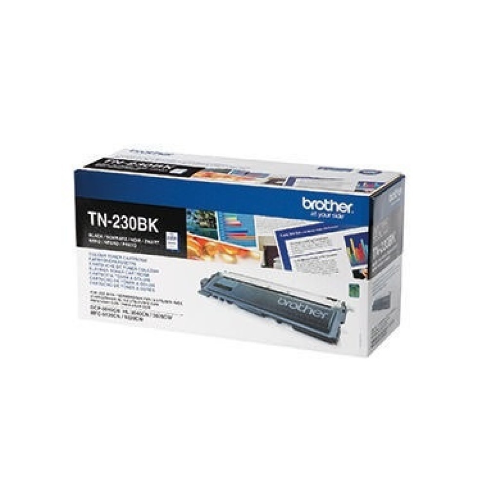 Produktabbildung: Brother Toner TN230BK 2.200Seiten schwarz