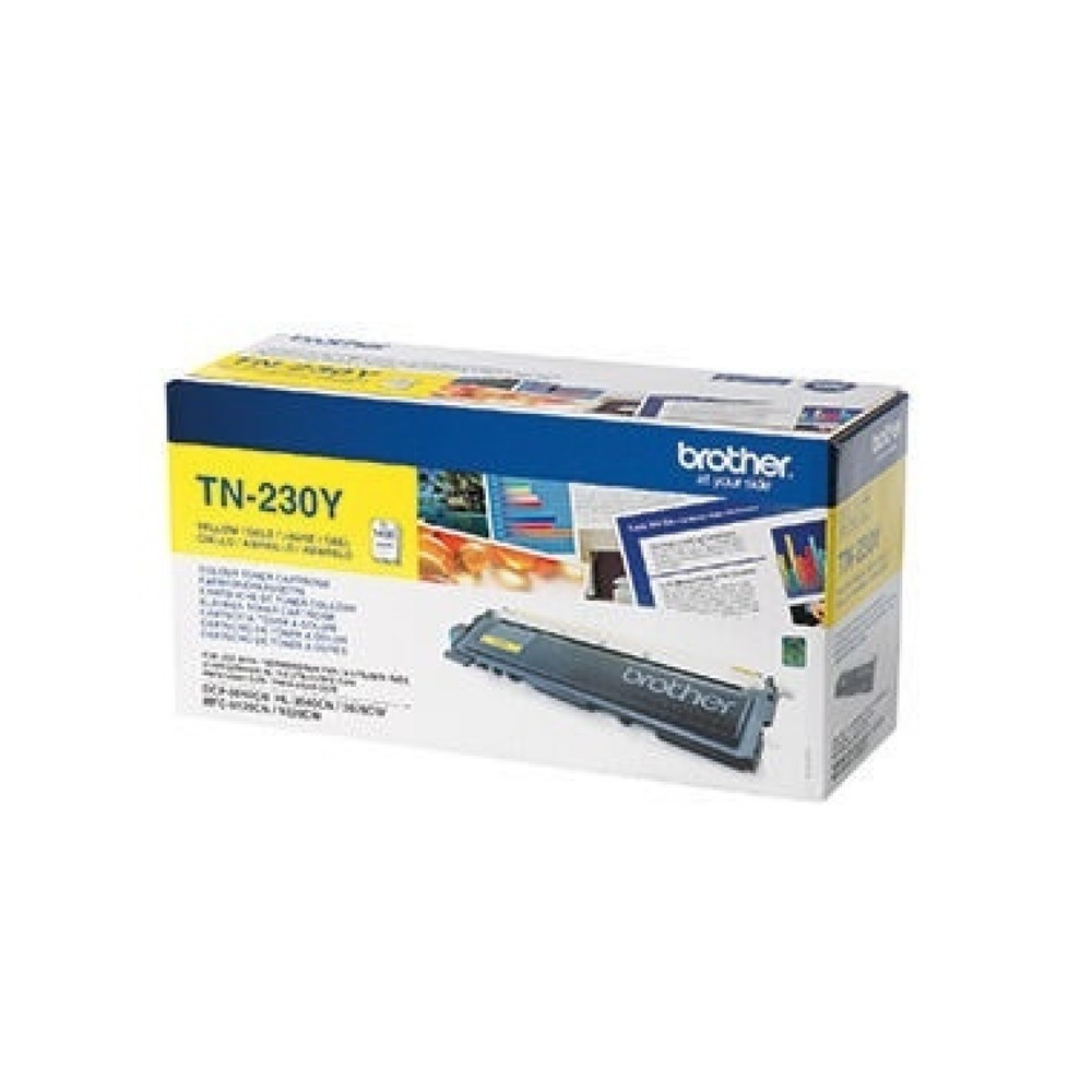 Produktabbildung: Brother Toner TN230Y 1.400Seiten gelb