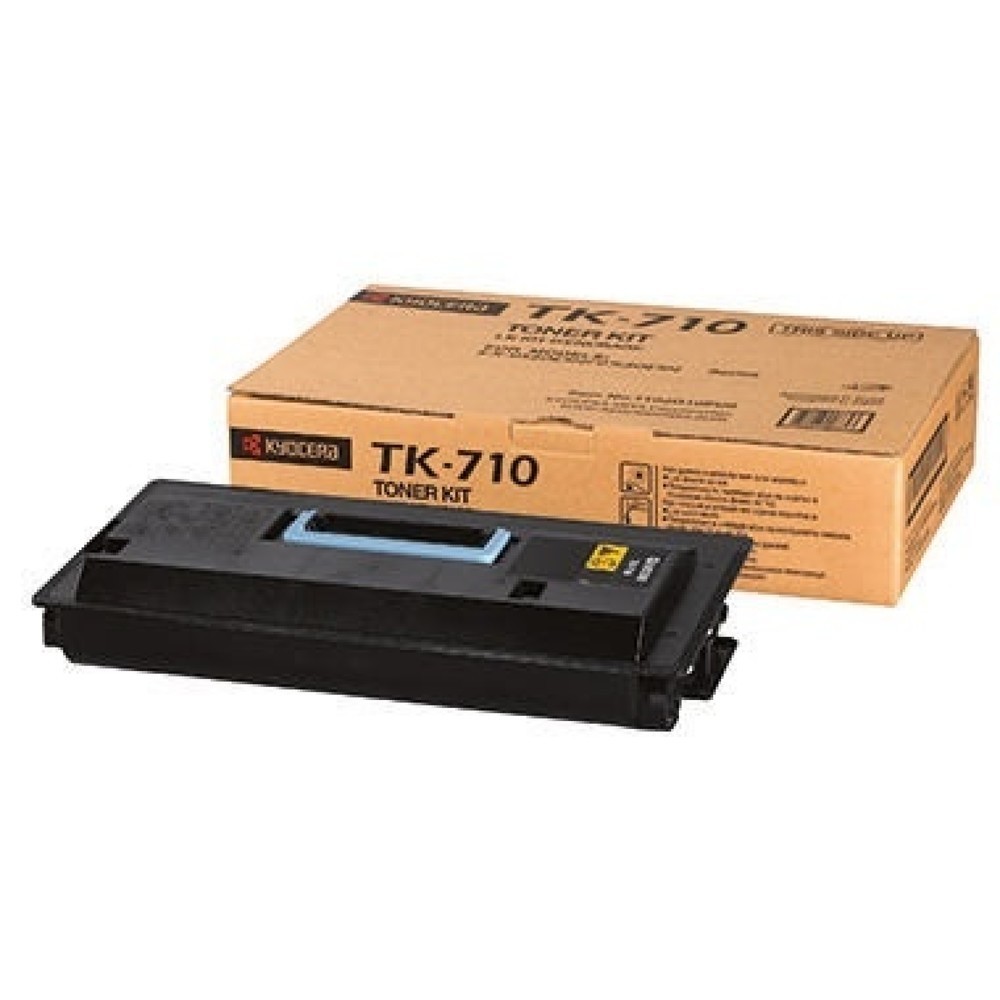 KYOCERA Toner TK710 1T02G10EU0 für 40.000Seiten schwarz Produktabbildung: KYOCERA Toner TK710 1T02G10EU0 für 40.000Seiten schwarz