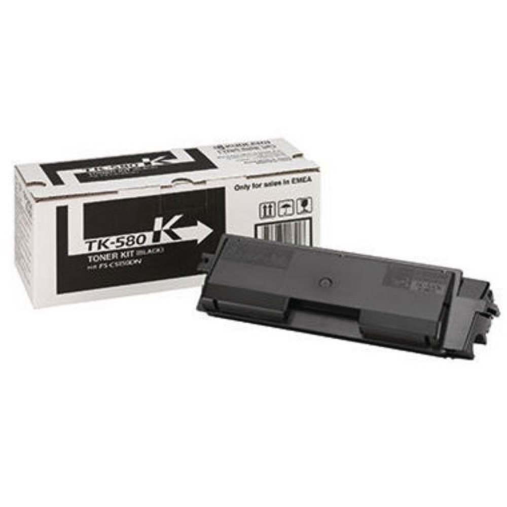 Produktabbildung: KYOCERA Toner TK580K 1T02KT0NL0 3.500Seiten schwarz