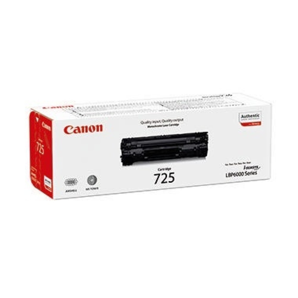 Produktabbildung: Canon Toner 725 3484B002 1.600Seiten schwarz