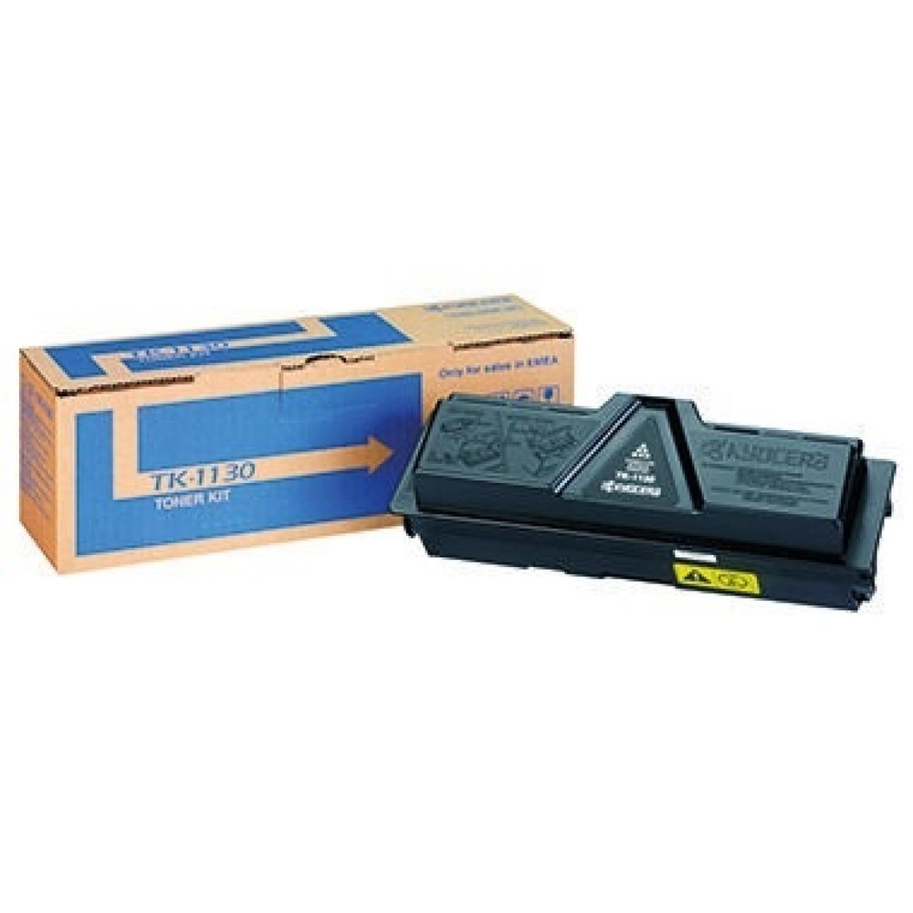 Kyocera Toner TK1130 1T02MJ0NL0 3.000Seiten schwarz Produktabbildung: Kyocera Toner TK1130 1T02MJ0NL0 3.000Seiten schwarz