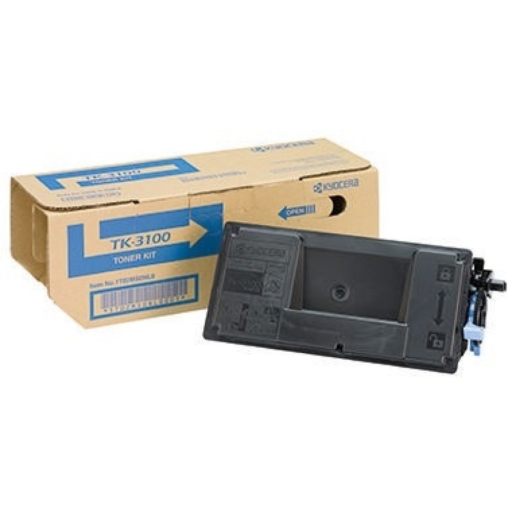 Produktabbildung: KYOCERA Toner TK3100 1T02MS0NL0 12.500Seiten schwarz