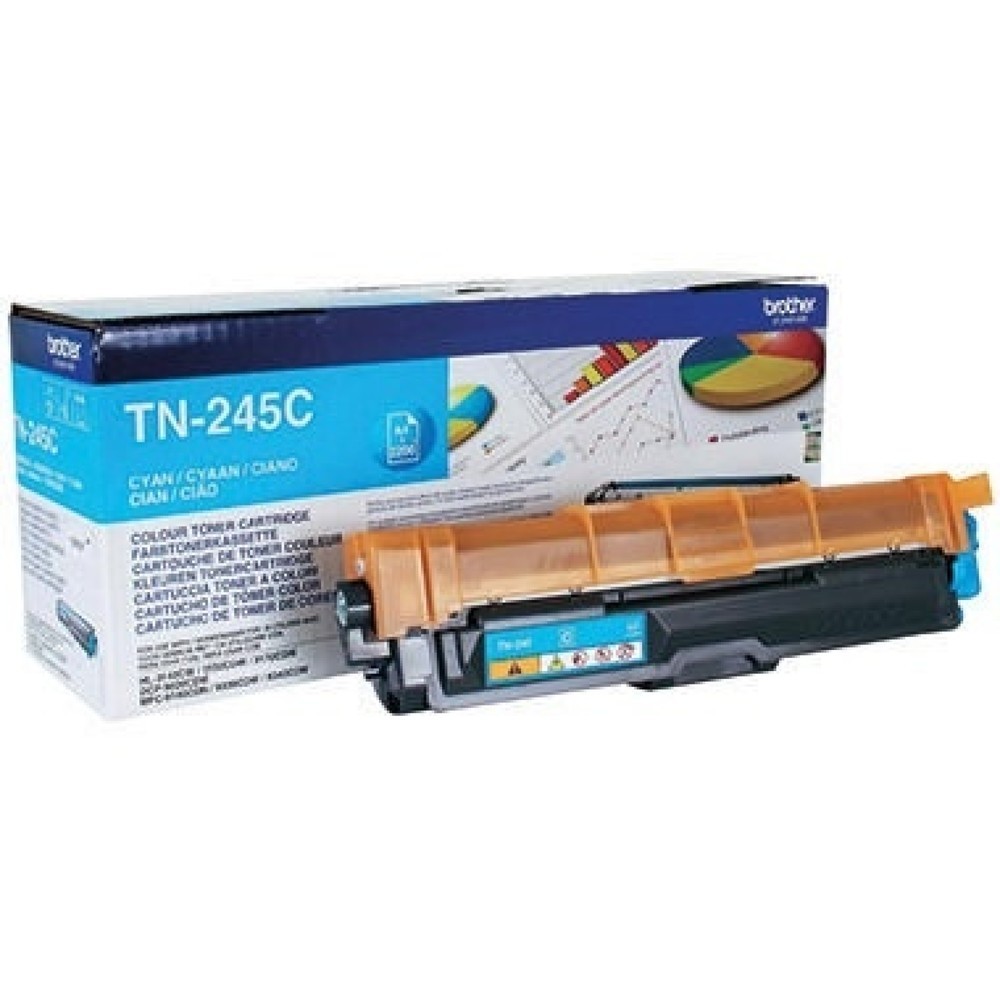 Produktabbildung: Brother Toner TN245C 2.200Seiten cyan