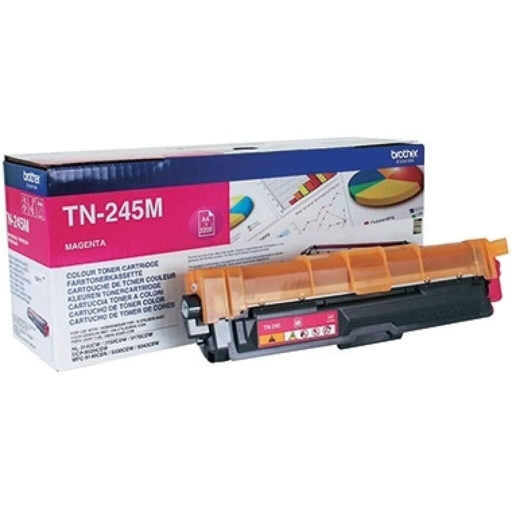 Brother Toner TN245M 2.200Seiten magenta Produktabbildung: Brother Toner TN245M 2.200Seiten magenta