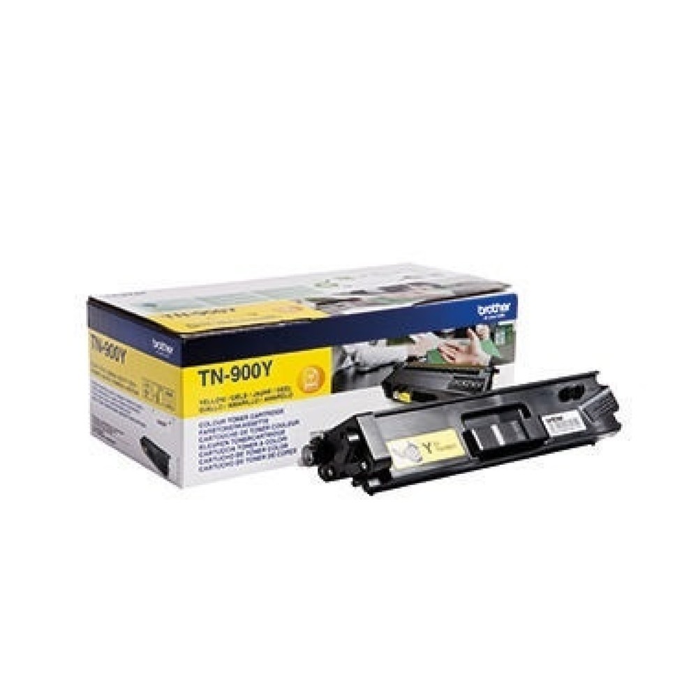 Produktabbildung: Brother Toner TN900Y 6.000Seiten gelb