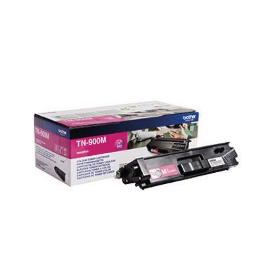 Brother Toner TN900M 6.000Seiten magenta Produktabbildung: Brother Toner TN900M 6.000Seiten magenta