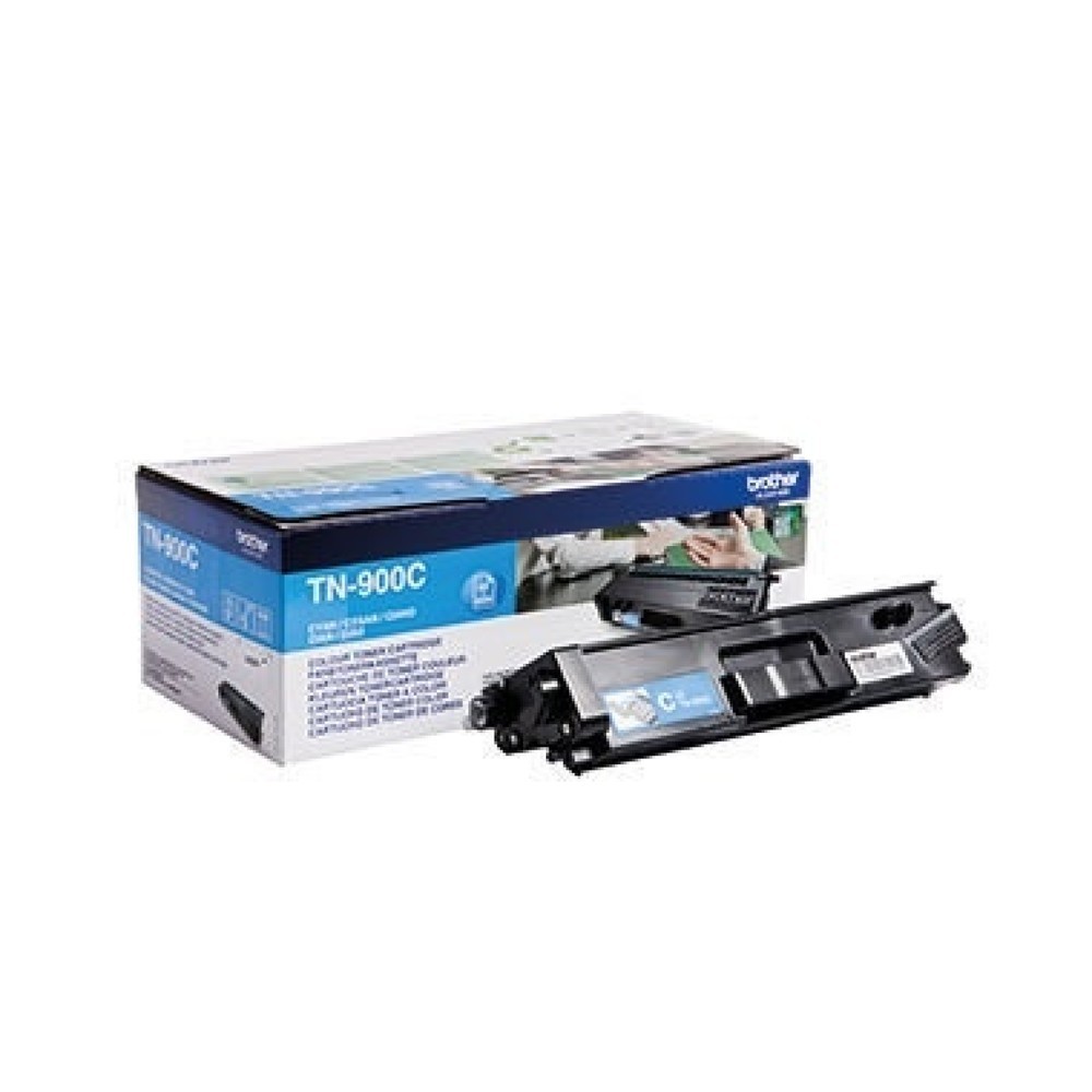 Produktabbildung: Brother Toner TN900C 6.000Seiten cyan