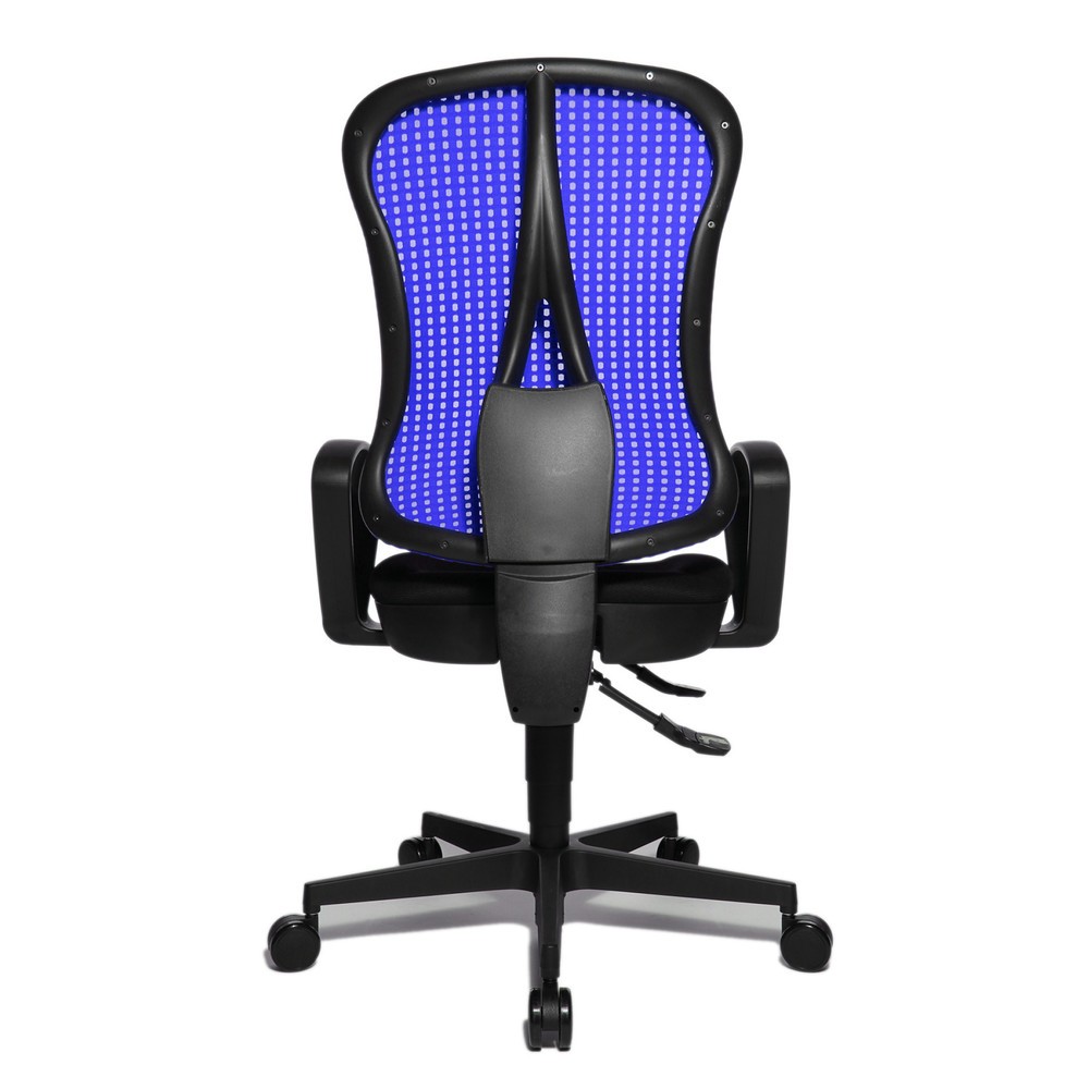 Produktabbildung Nr. 6: Topstar® Bürodrehstuhl Head Point SY, Muldensitz, dunkelblau/schwarz