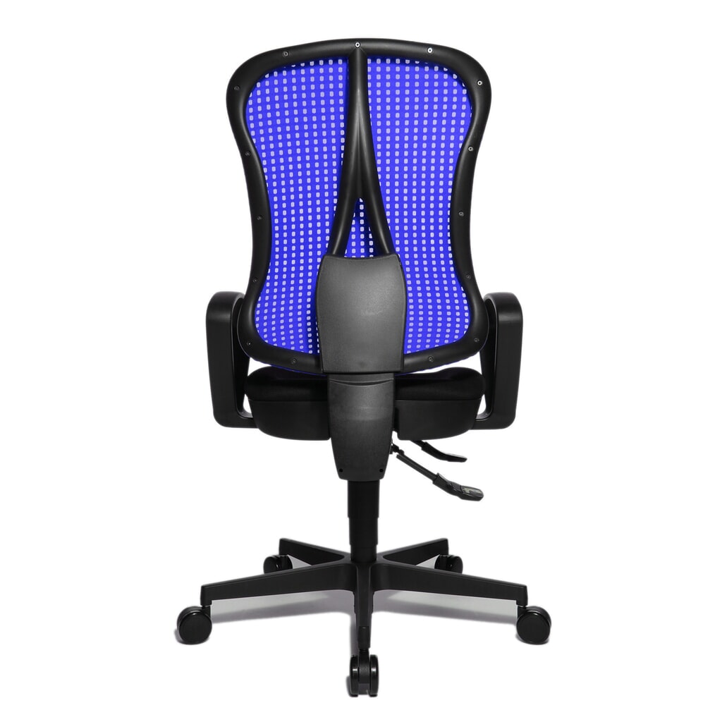 Produktabbildung Nr. 6: Topstar® Bürodrehstuhl Head Point SY, Muldensitz, dunkelblau/schwarz