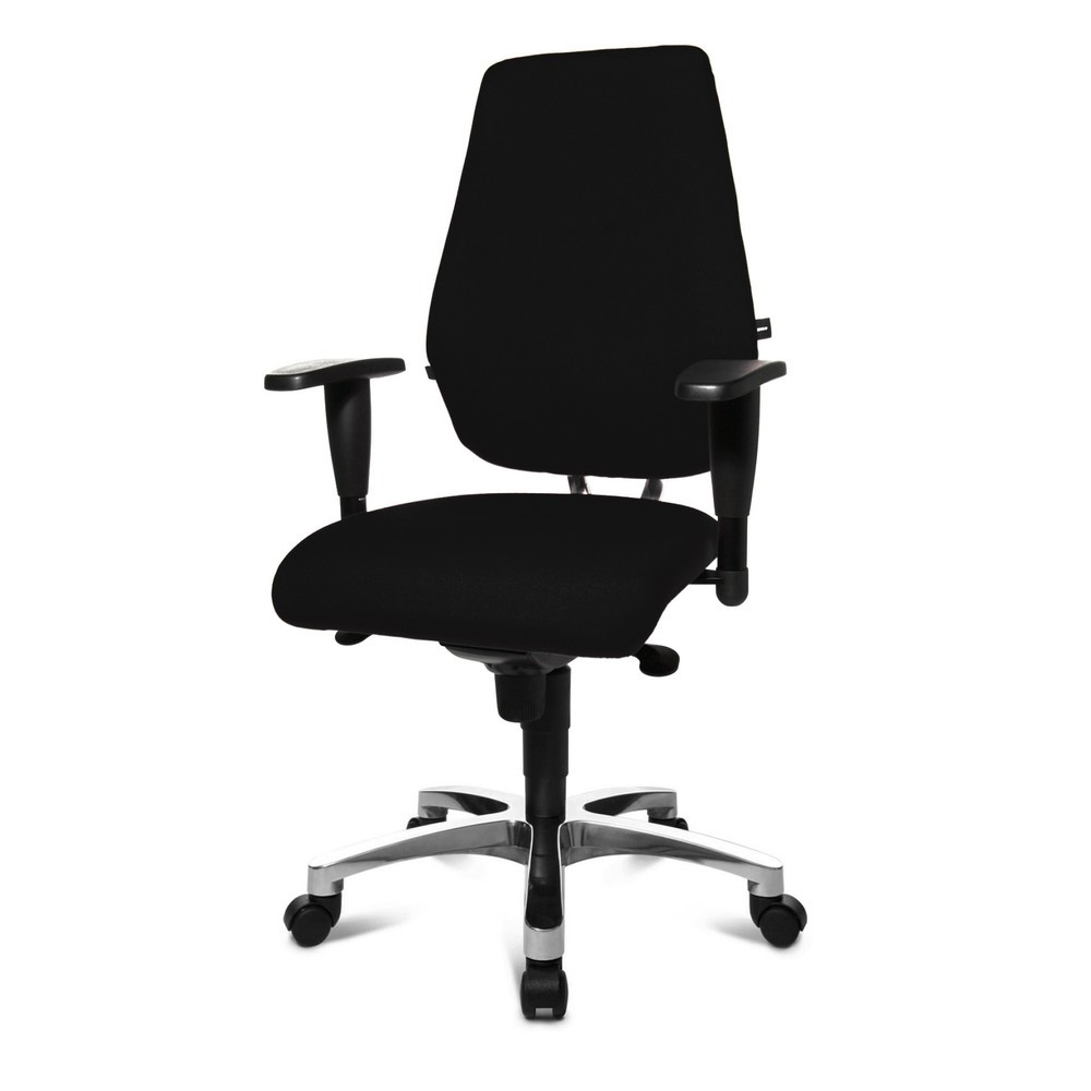 Produktabbildung Nr. 2: Topstar® Bürodrehstuhl Ortho 30, höhen- u. breitenverstellbare Armlehnen, schwarz