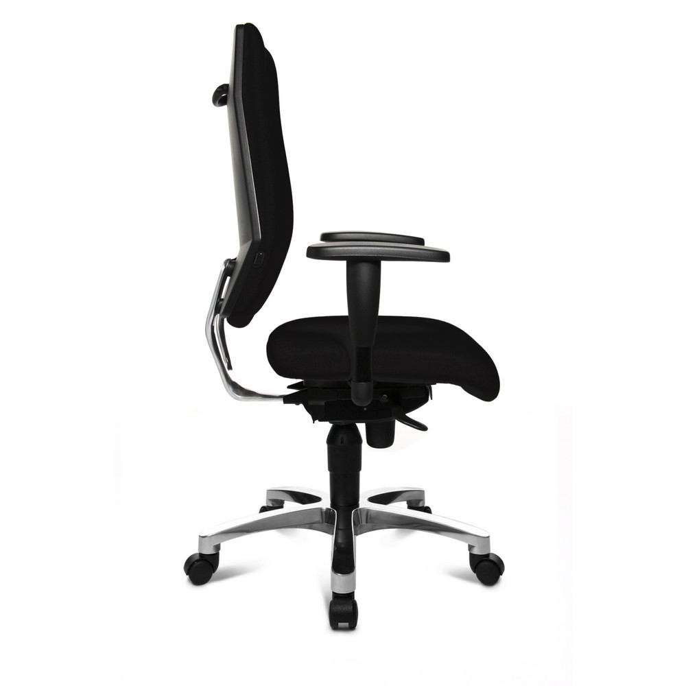 Produktabbildung Nr. 3: Topstar® Bürodrehstuhl Ortho 30, höhen- u. breitenverstellbare Armlehnen, schwarz