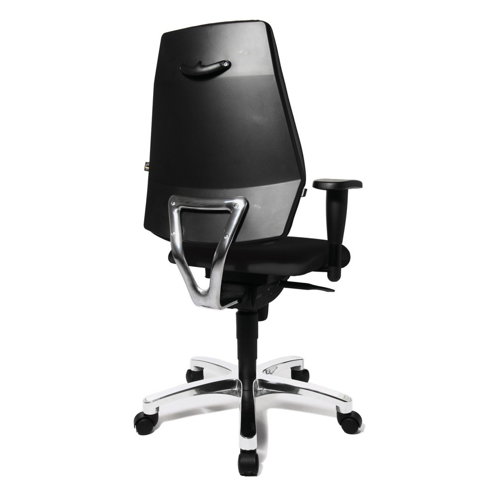 Produktabbildung Nr. 4: Topstar® Bürodrehstuhl Ortho 30, höhen- u. breitenverstellbare Armlehnen, schwarz