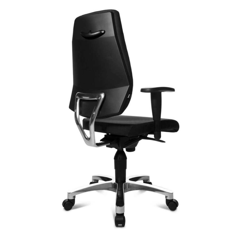 Produktabbildung Nr. 5: Topstar® Bürodrehstuhl Ortho 30, höhen- u. breitenverstellbare Armlehnen, schwarz