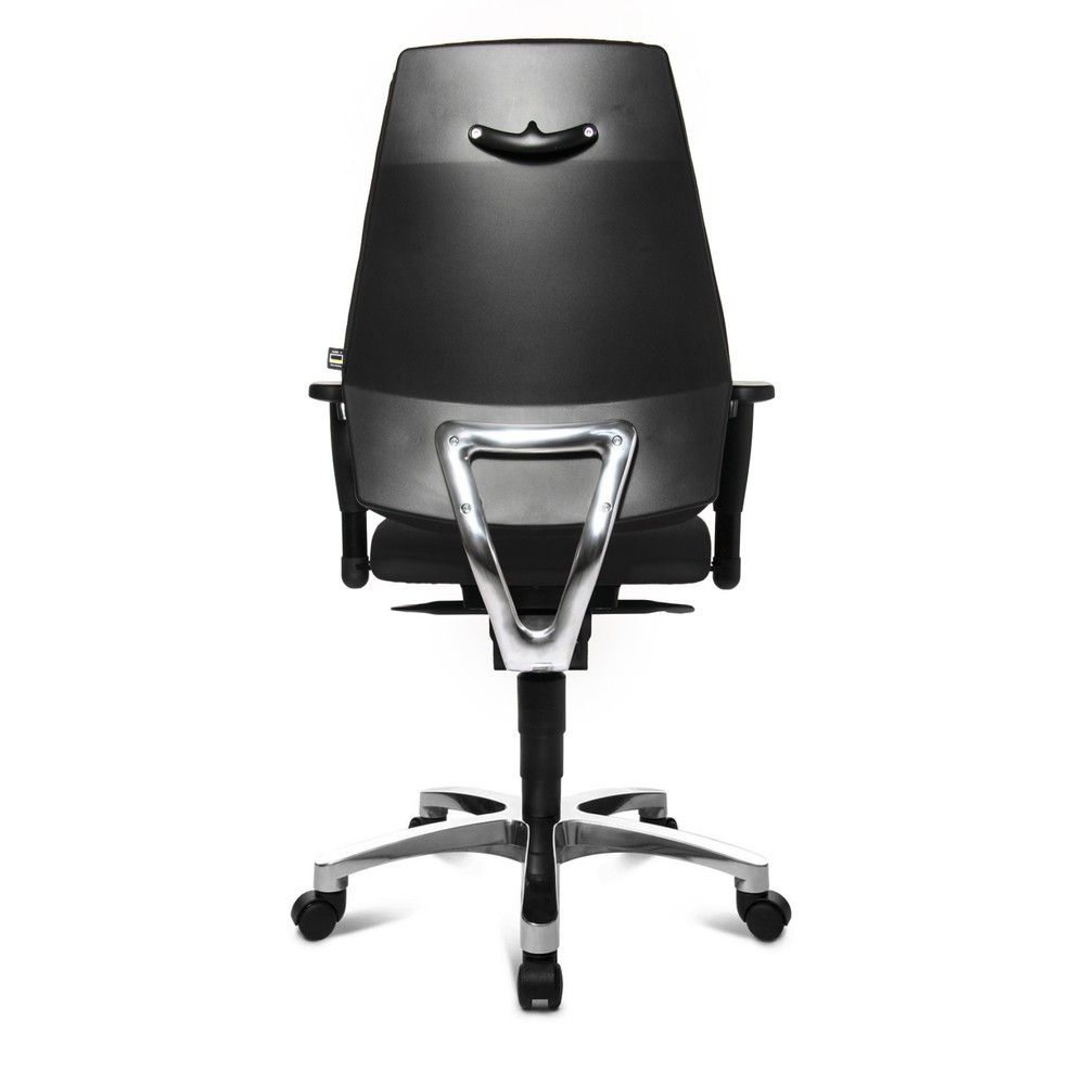 Produktabbildung Nr. 6: Topstar® Bürodrehstuhl Ortho 30, höhen- u. breitenverstellbare Armlehnen, schwarz