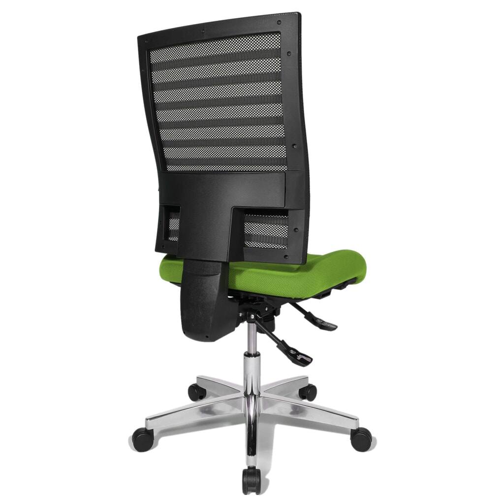 Produktabbildung Nr. 4: Topstar® Bürodrehstuhl P91-NET, Netzrücken schwarz, Sitz apfelgrün