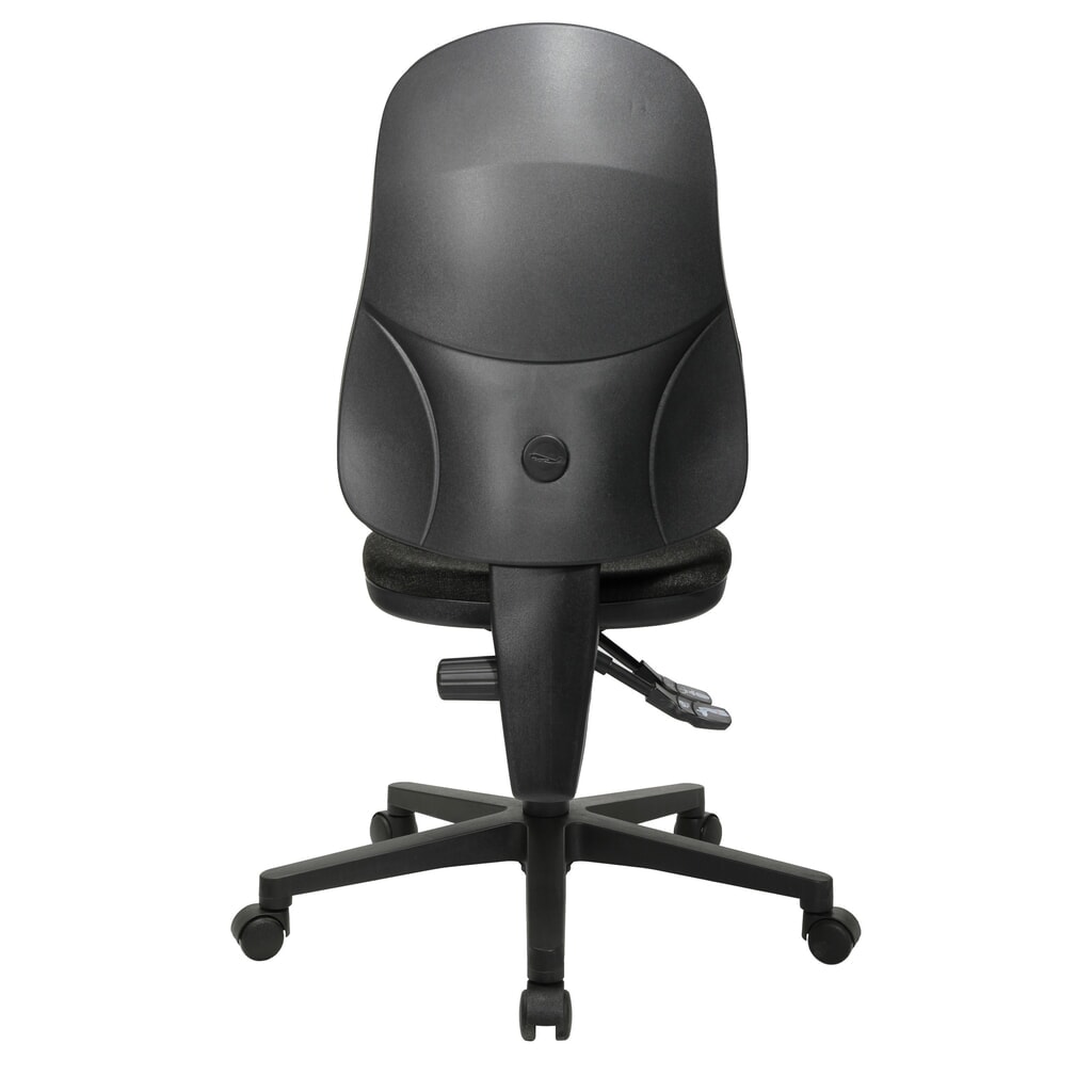 Produktabbildung Nr. 3: Topstar® Bürodrehstuhl Point 60, Muldensitz, anthrazitgrau