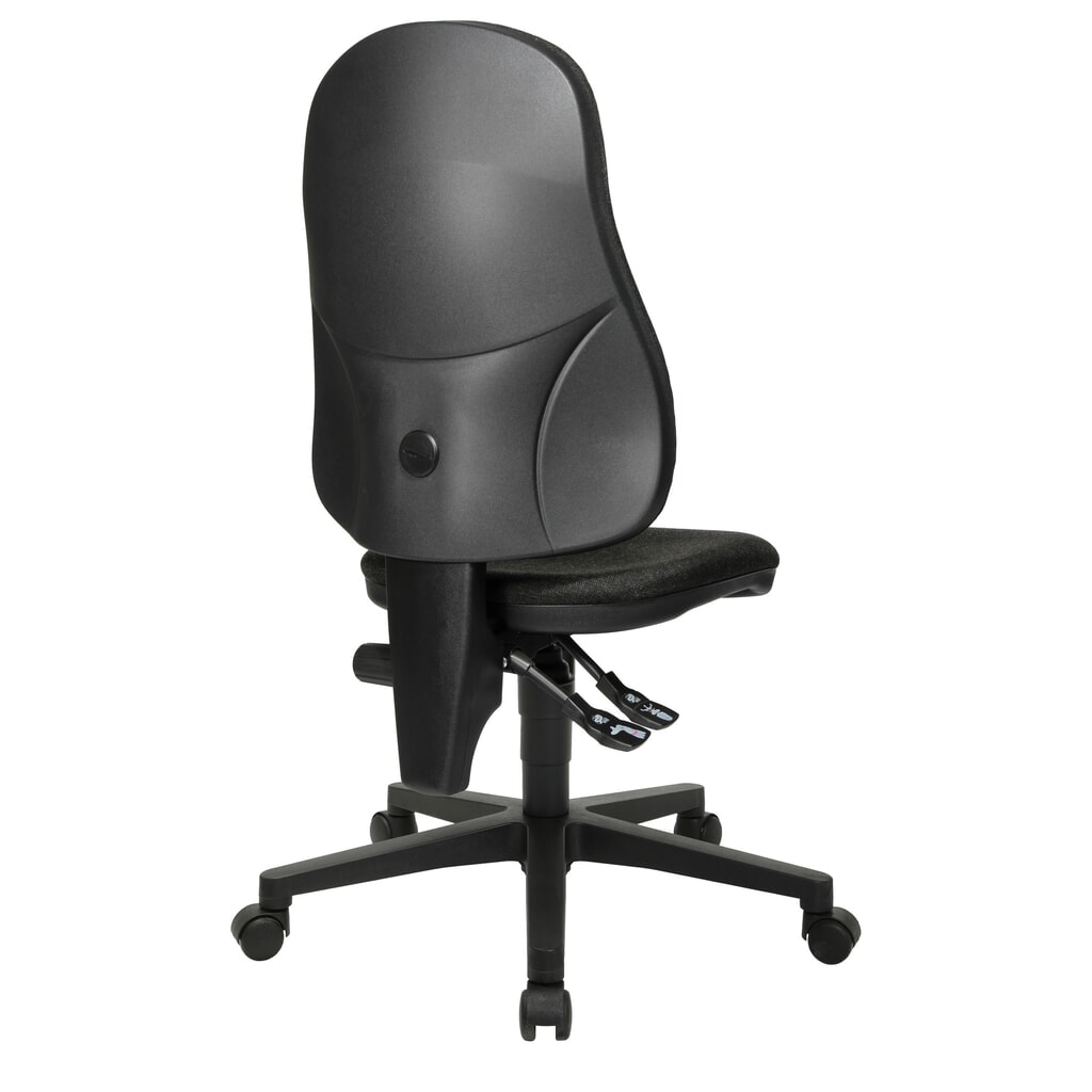 Produktabbildung Nr. 5: Topstar® Bürodrehstuhl Point 60, Muldensitz, anthrazitgrau