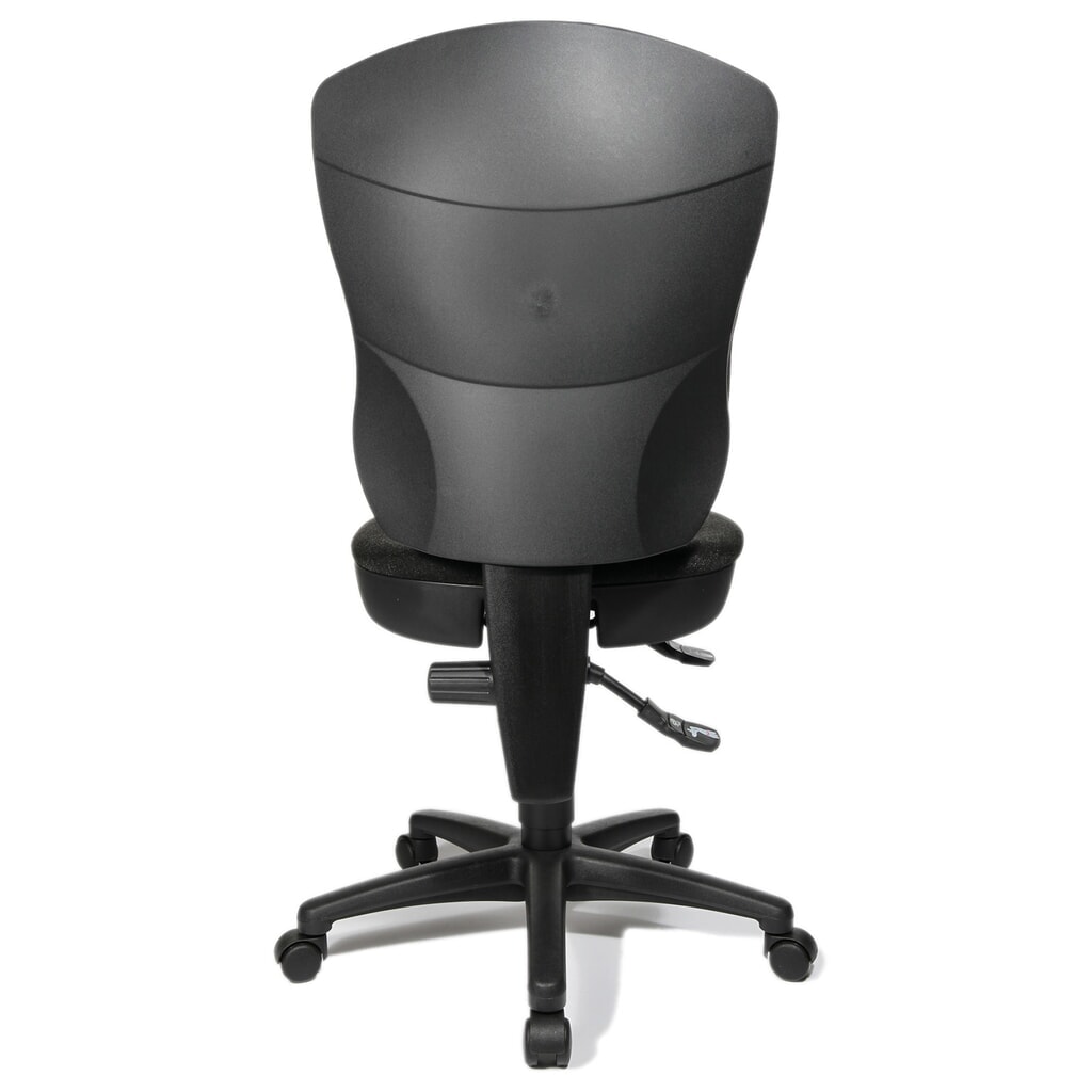 Produktabbildung Nr. 2: Topstar® Bürodrehstuhl Point 80, große Rückenlehne, Muldensitz, anthrazitgrau