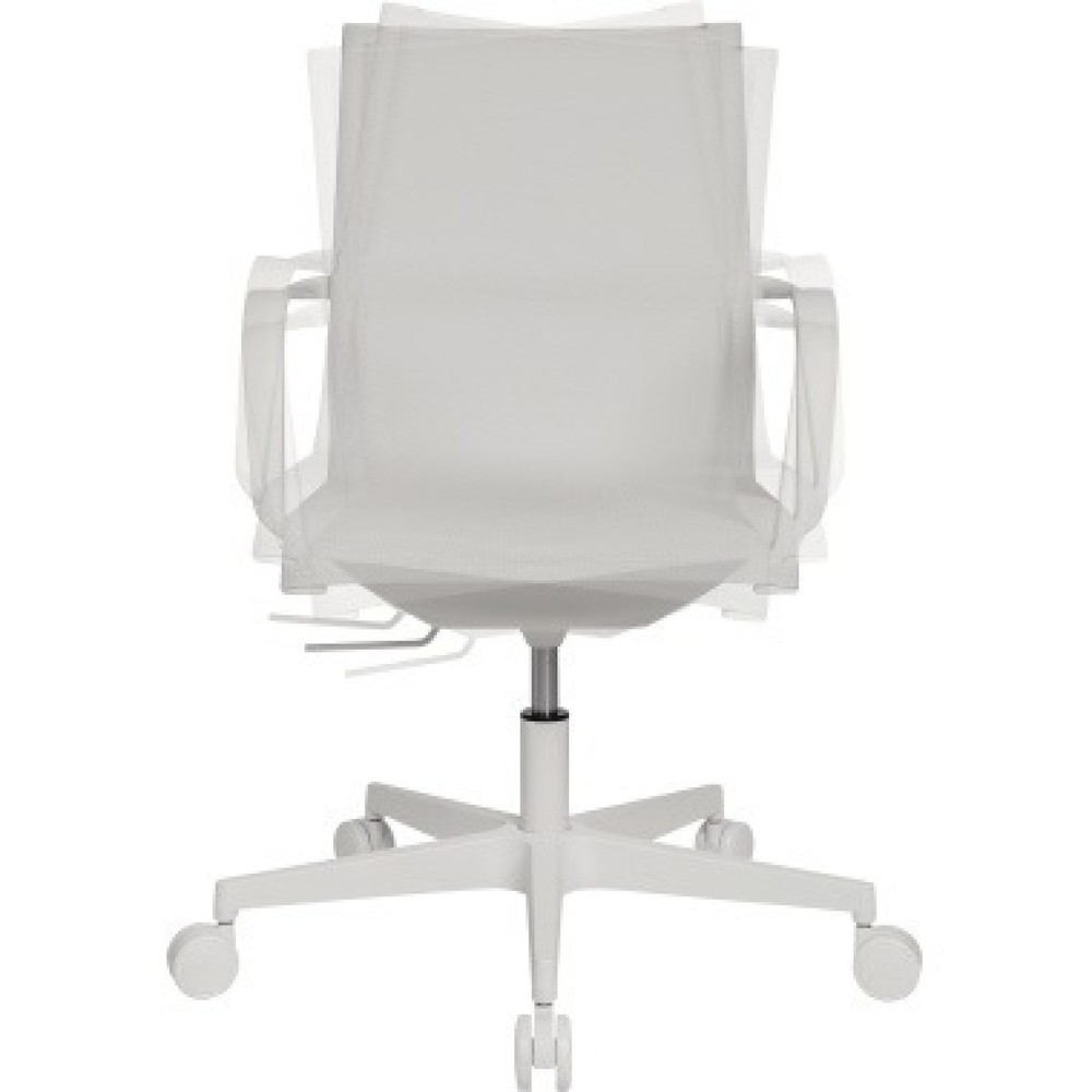 Produktabbildung: Topstar® Drehstuhl Sitness Life 40 FY43BAGY3 Armlehne weiß