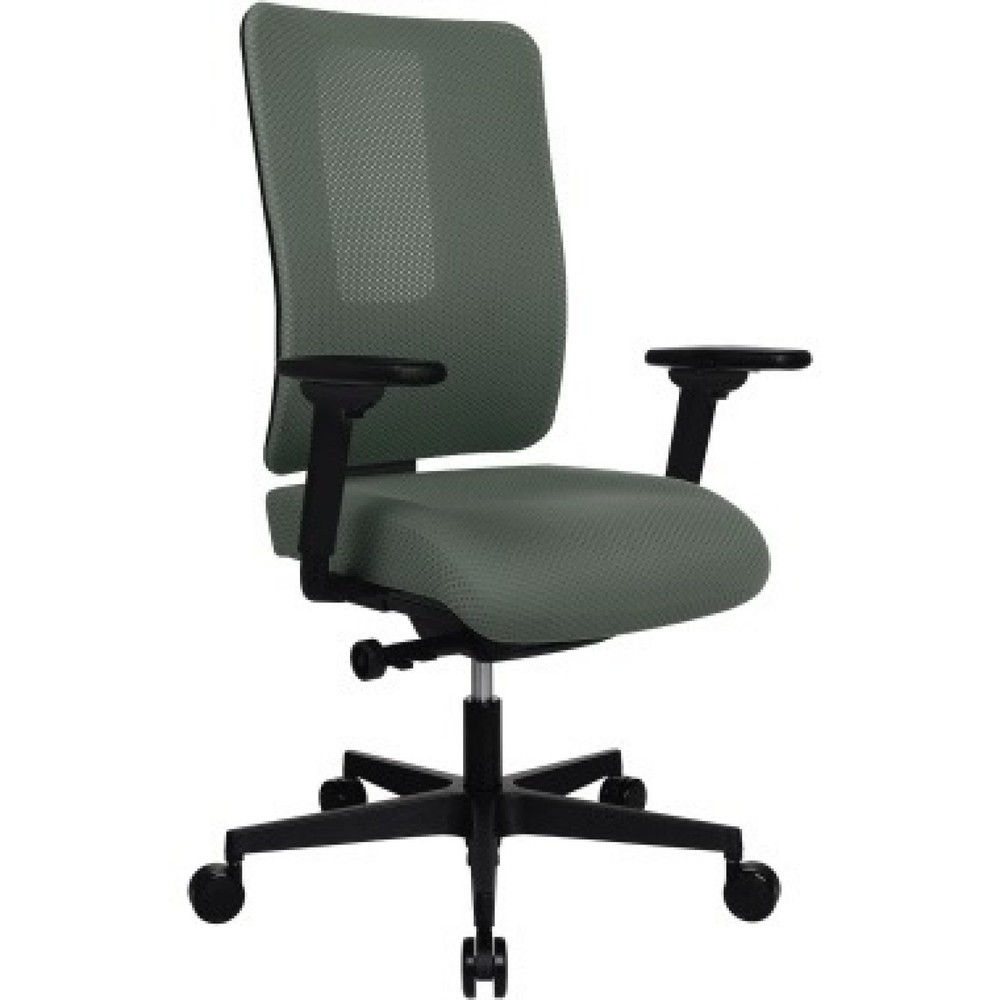 Produktabbildung Nr. 1: Topstar® Drehstuhl Sitness Life 50 FY500TW2CR22 Armlehne schwarz