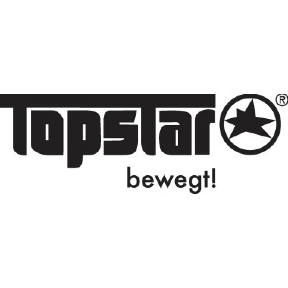 Produktabbildung Nr. 3: Topstar® Drehstuhl Sitness Life 40 FY43BAGY3 Armlehne weiß