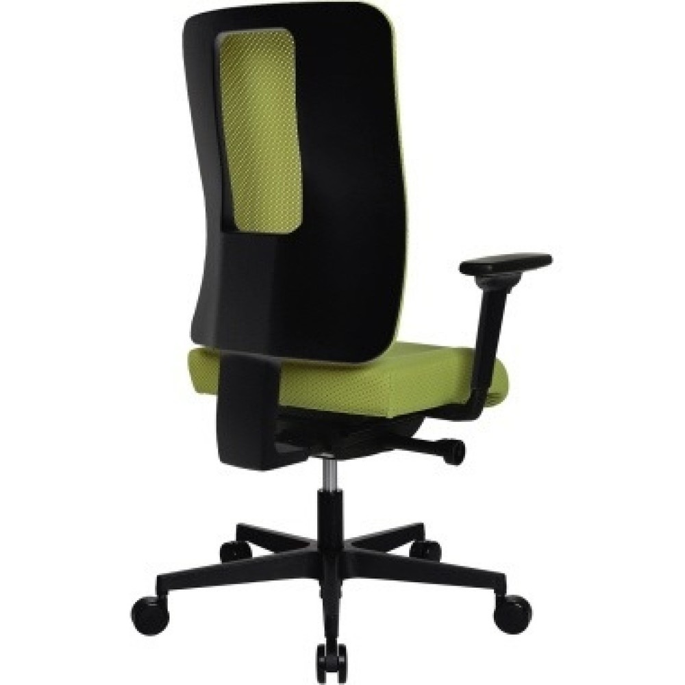 Produktabbildung: Topstar® Drehstuhl Sitness Life 50 FY500TW2CR99 Armlehne schwarz