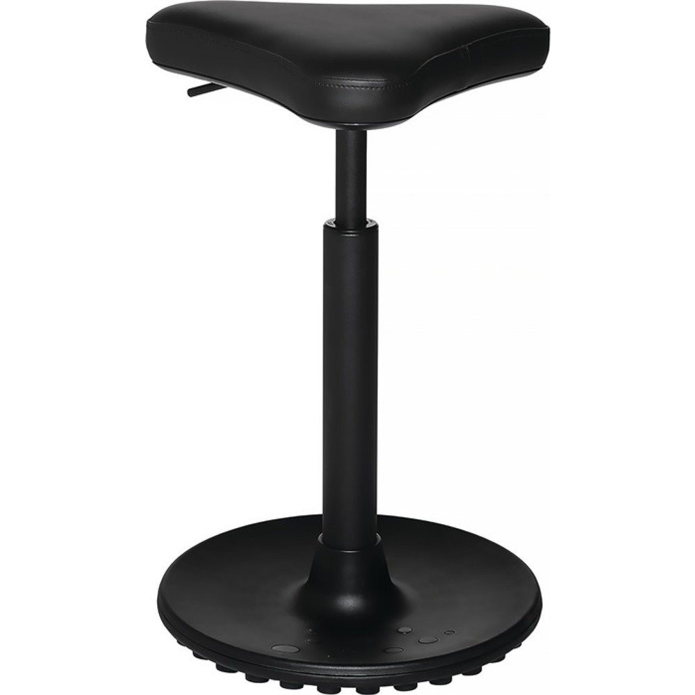N° de l'image du produit 5 : Assis-debout Topstar®, hauteur d'assise réglable 570-770 mm, similicuir, tube d'acier noir