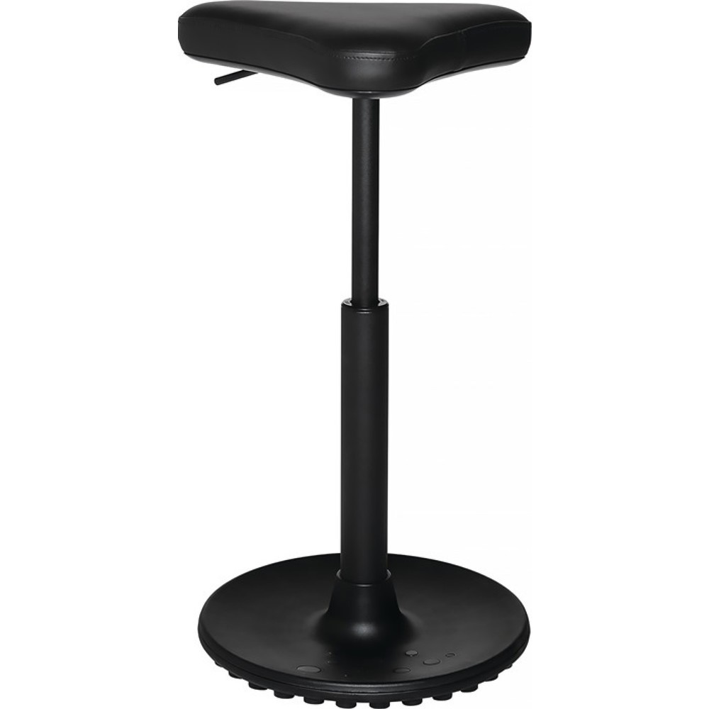N° de l'image du produit 6 : Assis-debout Topstar®, hauteur d'assise réglable 570-770 mm, similicuir, tube d'acier noir