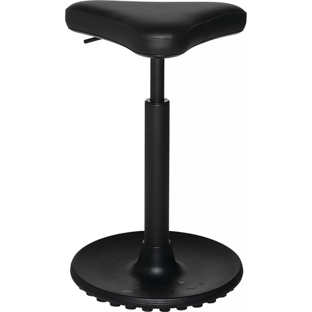 Produktabbildung Nr. 5: Topstar® Stehhilfe, Sitzhöhenverstellung 570-770 mm, Kunstleder, Stahlrohr schwarz