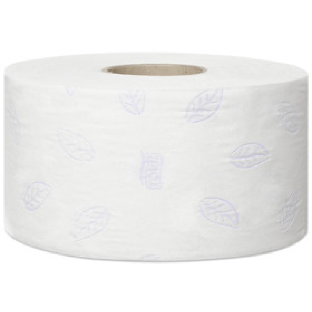 Produktabbildung: TORK® 110255 extra weiches Mini-Jumbo Toilettenpapier 3-lagig , 1 VE = 12 Rollen