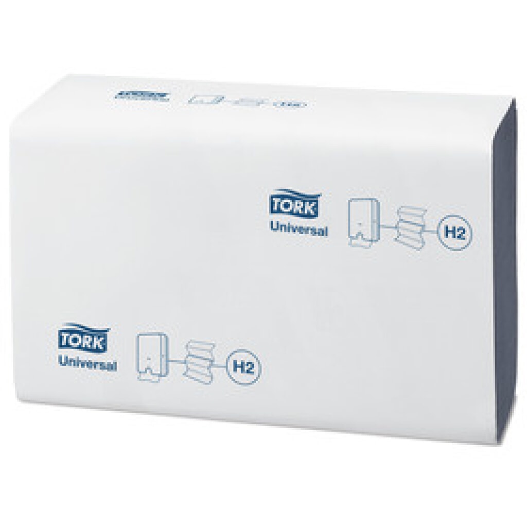 TORK® 150388 Xpress Multifold Handtücher Universal, 2-lagig für Spendersystem H2 , 1 VE = 20 Bündel à 237 Tücher (4740 Tücher), Farbe: blau Produktabbildung: TORK® 150388 Xpress Multifold Handtücher Universal, 2-lagig für Spendersystem H2 , 1 VE = 20 Bündel à 237 Tücher (4740 Tücher), Farbe: blau