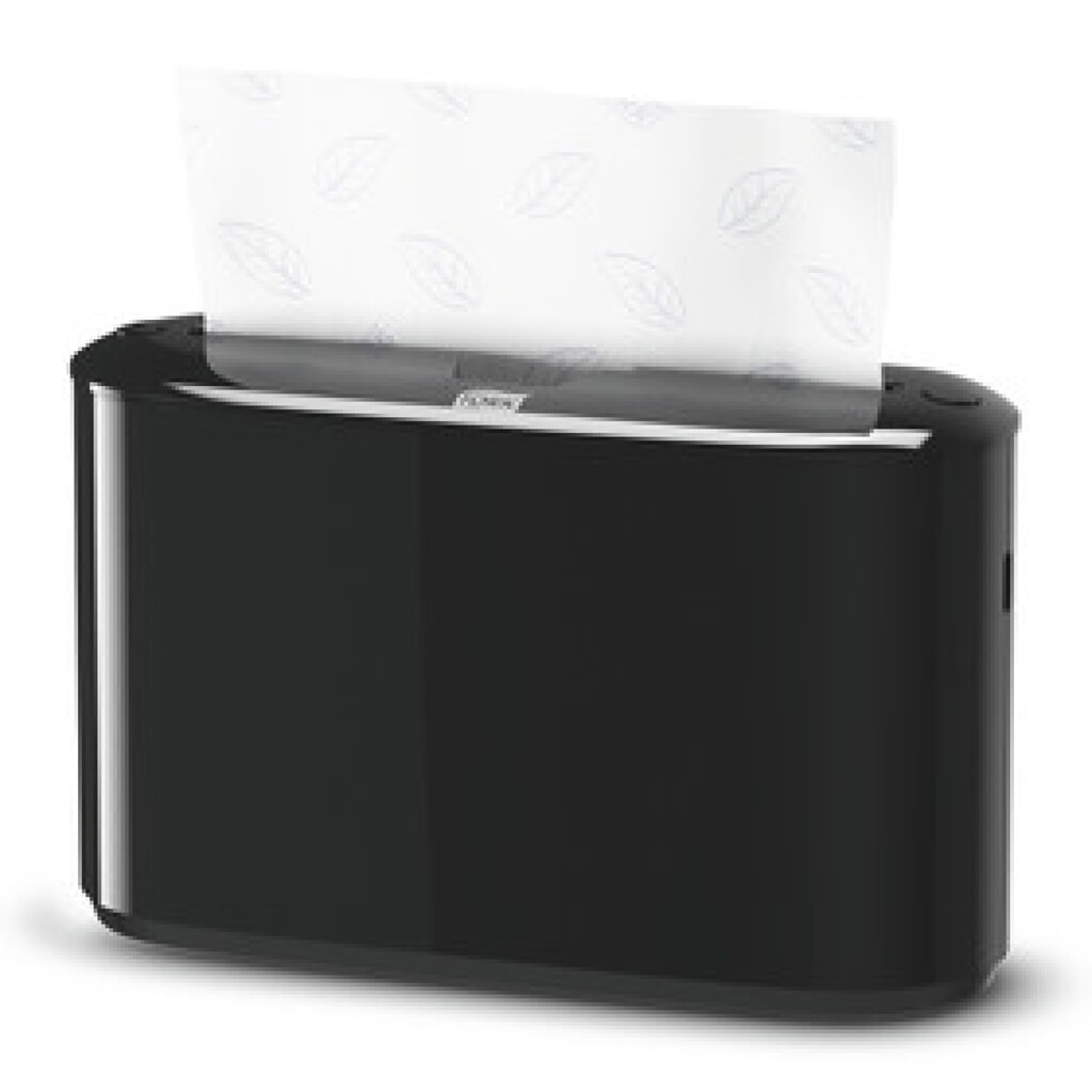 TORK® 552208 Xpress Tischspender für Multifold Handtücher,Farbe: schwarz, Material: Kunststoff Produktabbildung: TORK® 552208 Xpress Tischspender für Multifold Handtücher,Farbe: schwarz, Material: Kunststoff