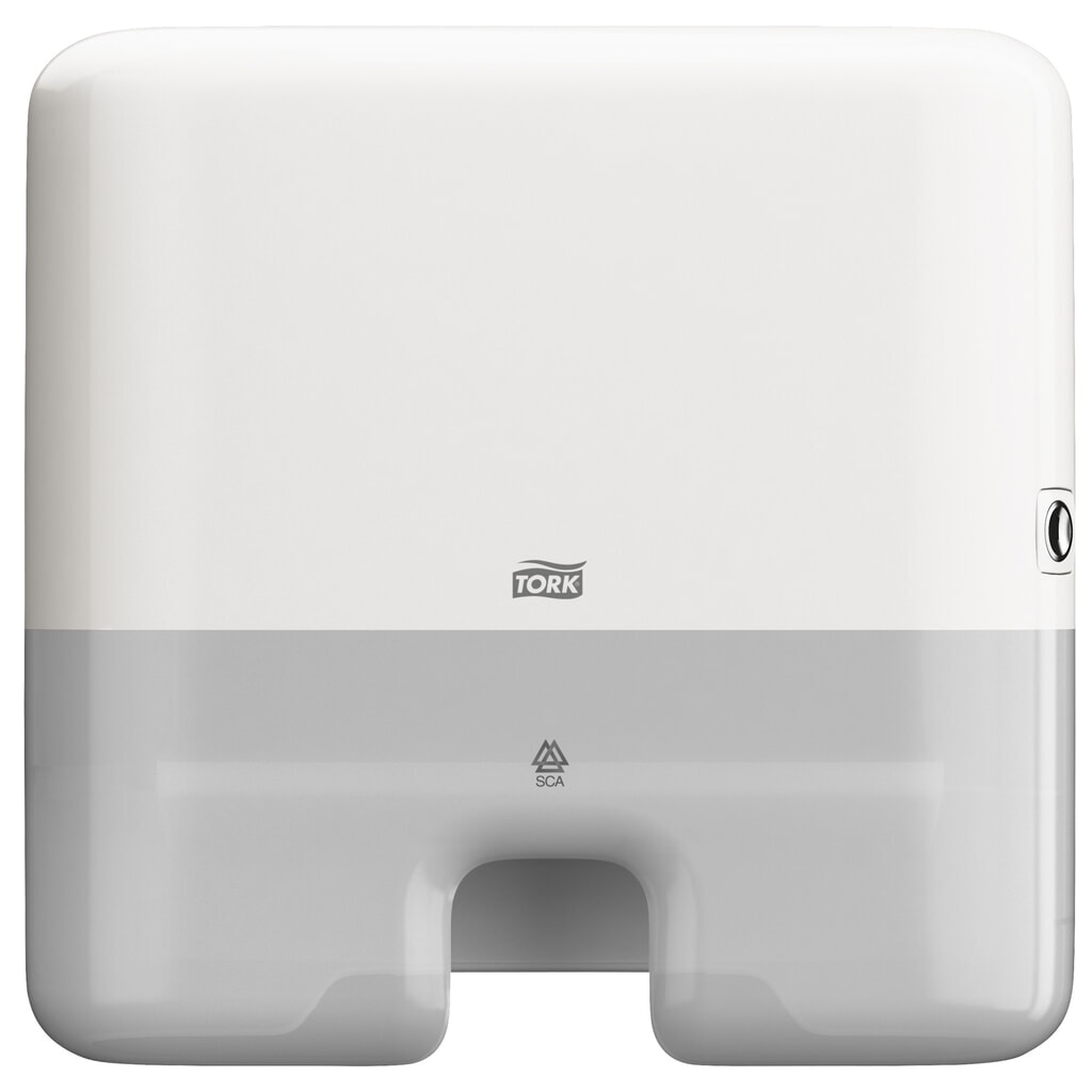 Produktabbildung: TORK® Falthandtuch-Spender H2 Mini