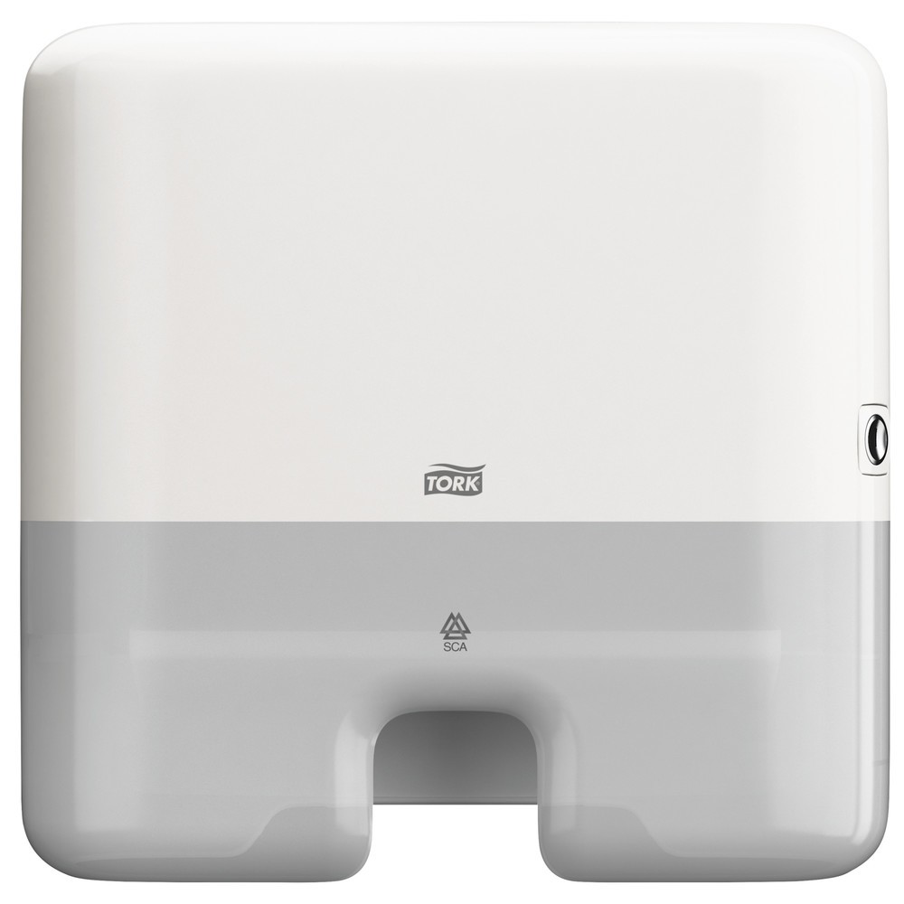 Product afbeelding: Tork® H2 Mini Gevouwen Handdoekdispenser