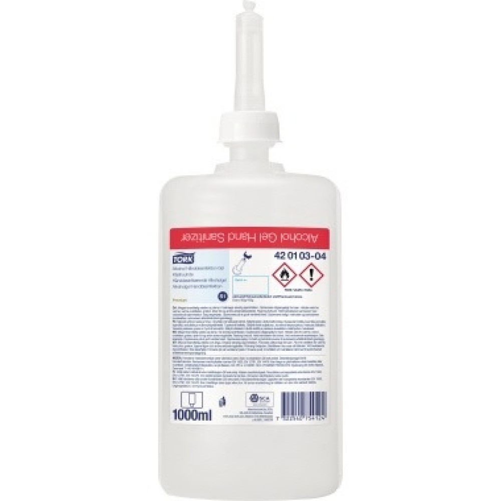 Produktabbildung: TORK® Handdesinfektionsgel 420103 1l