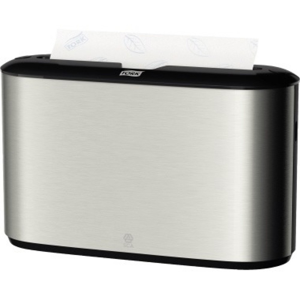 Produktabbildung: TORK® Tischhandtuchspender Xpress 460005 218x323x116mm Edelstahl