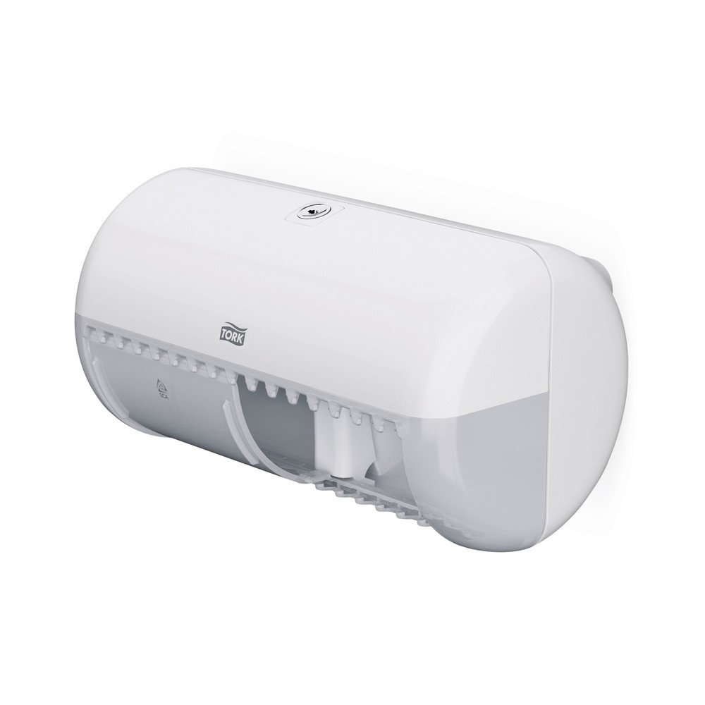 Product afbeelding: TORK® MINI toiletpapier dispenser, wit, wit