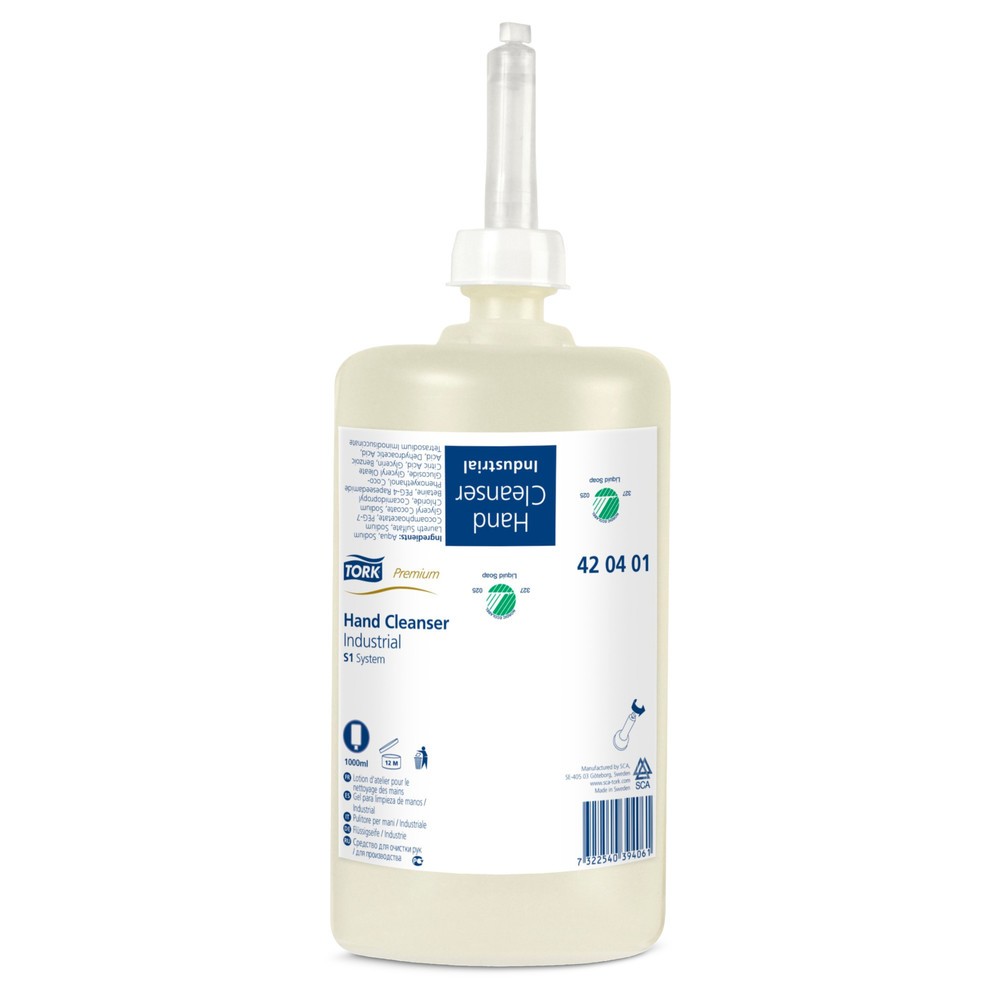 Obrázek produktu: TORK® průmyslové tekuté mýdlo, MAXI dávkovač