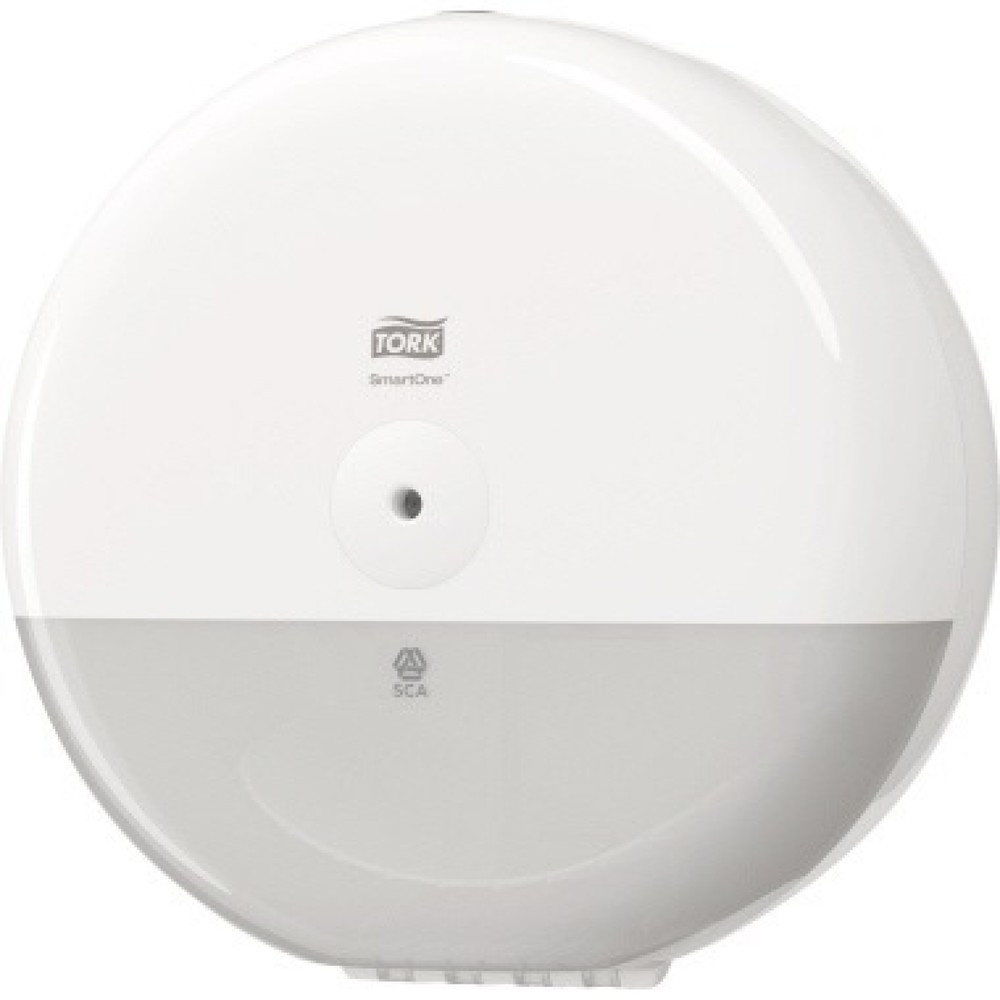 Produktabbildung: TORK® Toilettenpapierspender SmartOne 680000 weiß