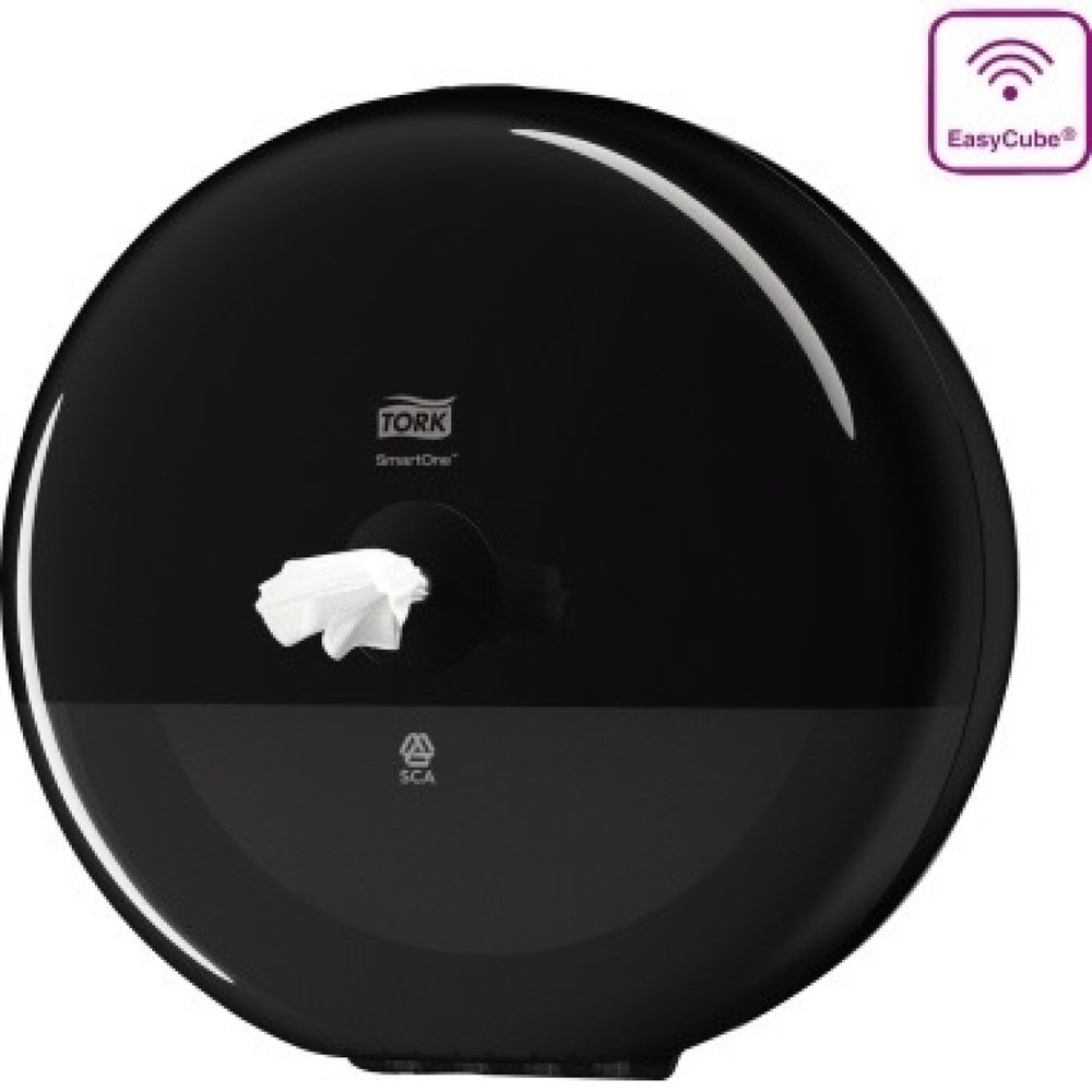 Produktabbildung Nr. 3: TORK® Toilettenpapierspender SmartOne 680008 schwarz