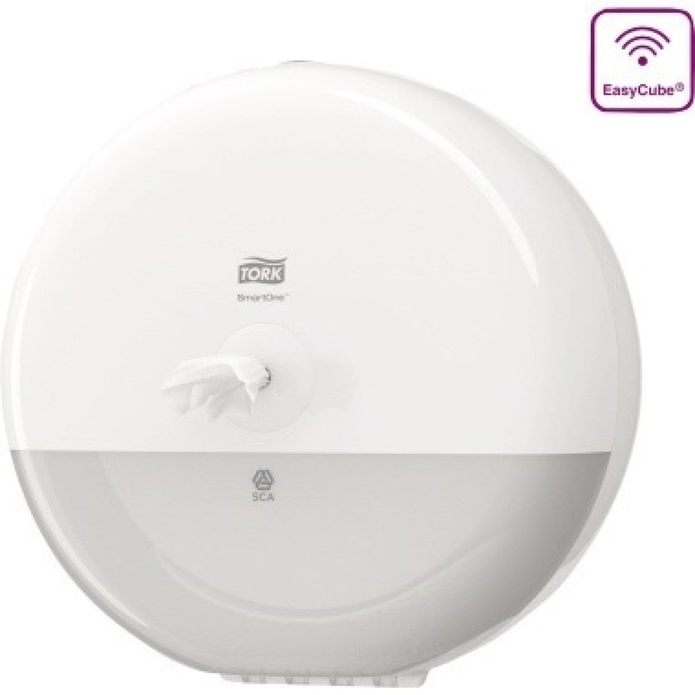 Produktabbildung Nr. 3: TORK® Toilettenpapierspender SmartOne 680000 weiß