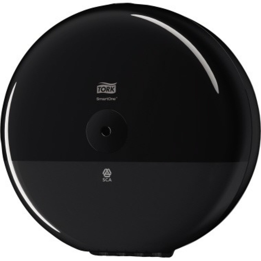Produktabbildung: TORK® Toilettenpapierspender SmartOne 680008 schwarz