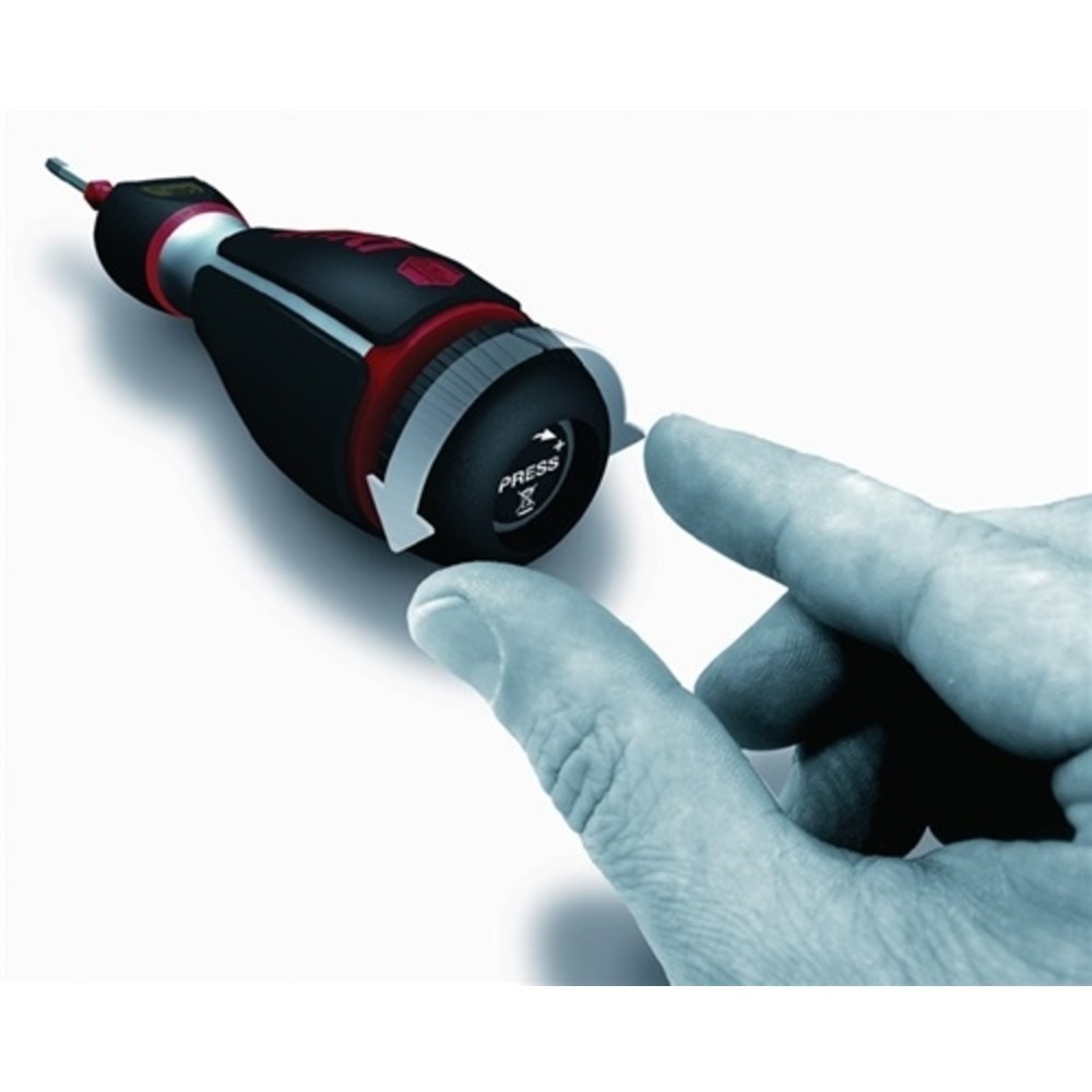 N° de l'image du produit 2 : Tournevis dynamométrique 2835 0,8-3 Nm WIHA