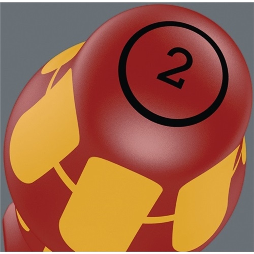 N° de l'image du produit 4 : Jeu de tournevis Kraftform Big Pack 100 VDE 16 pièces fente/PH/PZD/TX/+-(SL/PZD)