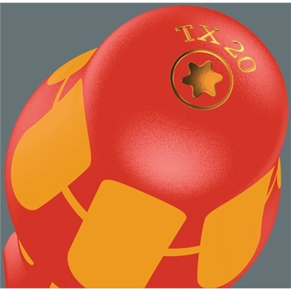 N° de l'image du produit 6 : Jeu de tournevis Kraftform Big Pack 100 VDE 16 pièces fente/PH/PZD/TX/+-(SL/PZD)